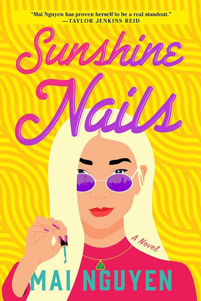Sunshine Nails: A Novel cover image