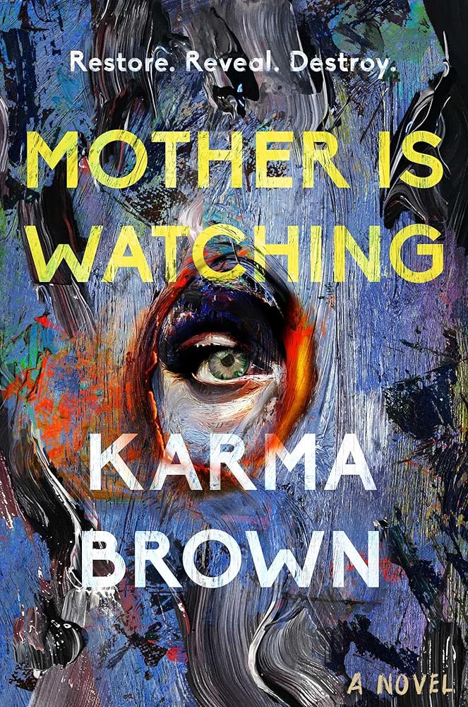 Mother Is Watching: A Novel cover image