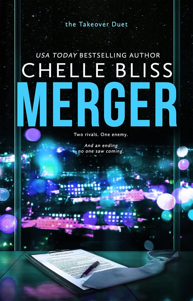 Merger: Takeover Duet, Book 2 cover image