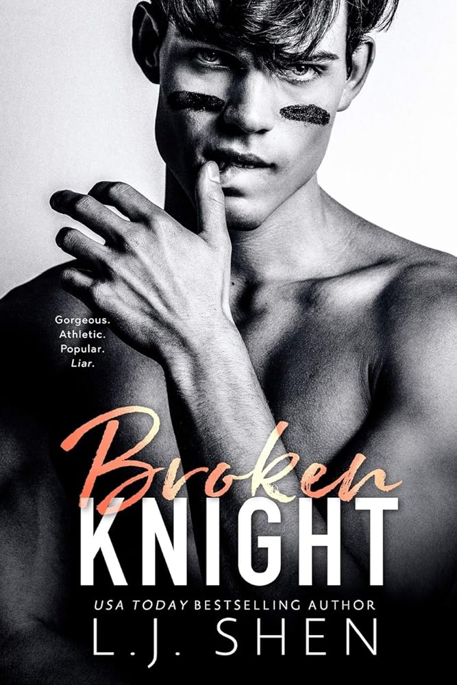 Broken Knight (All Saints High Series) cover image