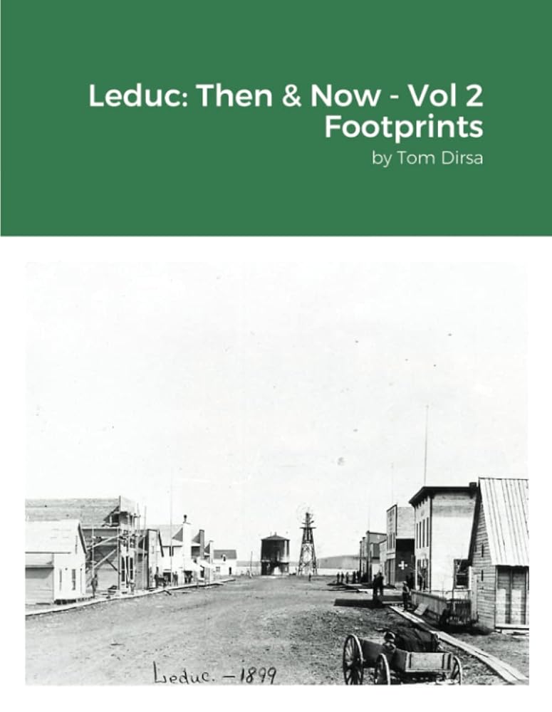 Leduc: Then & Now - Vol 2 Footprints cover image