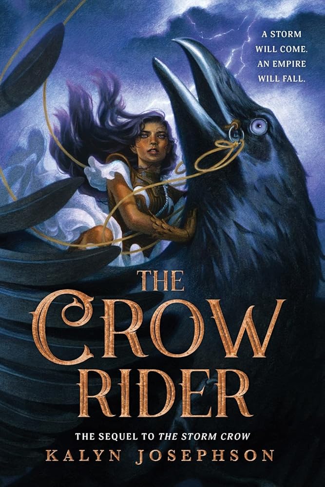 The Crow Rider cover image