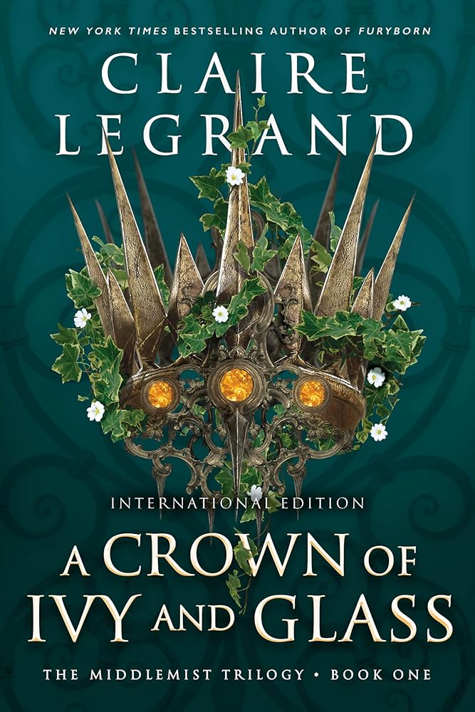 A Crown of Ivy and Glass cover image