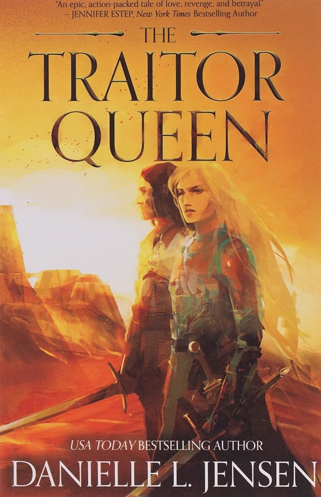 The Traitor Queen First Edition cover image
