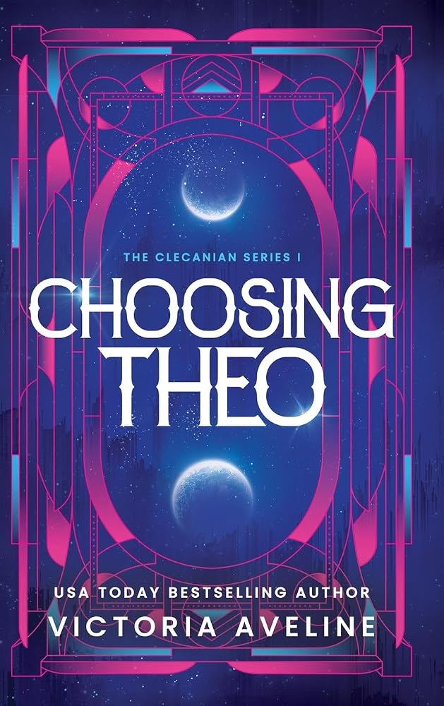 Choosing Theo: The Clecanian Series: Book 1 (Discreet cover) cover image
