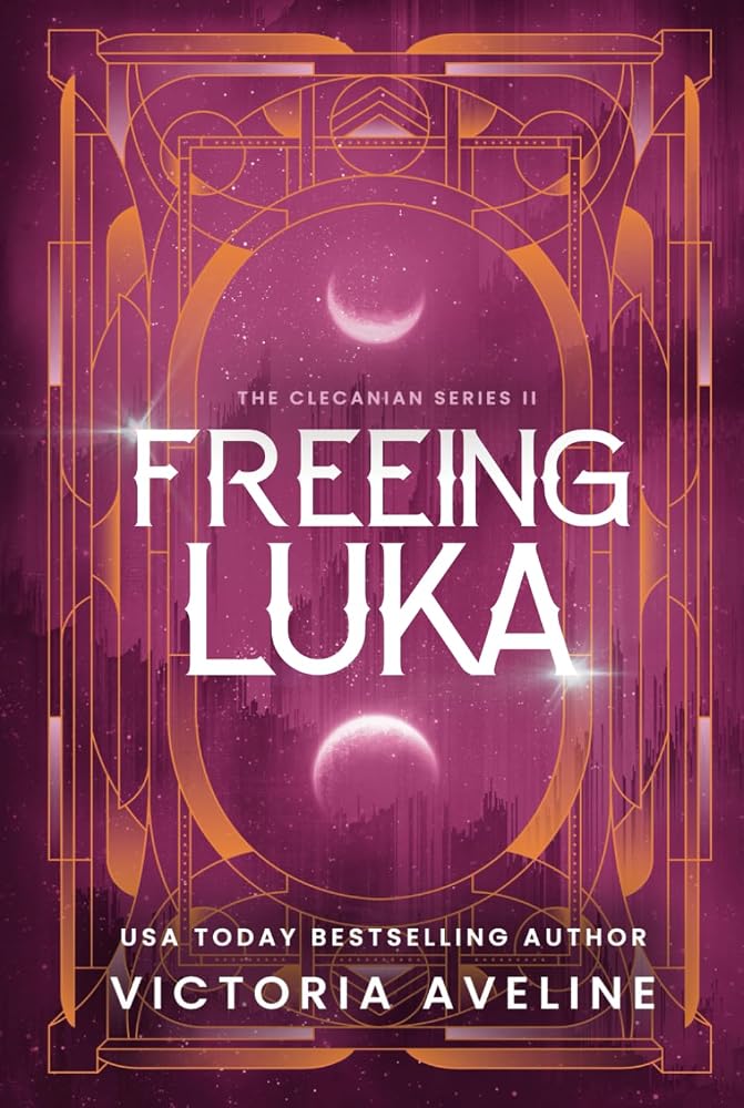 Freeing Luka: The Clecanian Series: Book 2 (Discreet cover) cover image