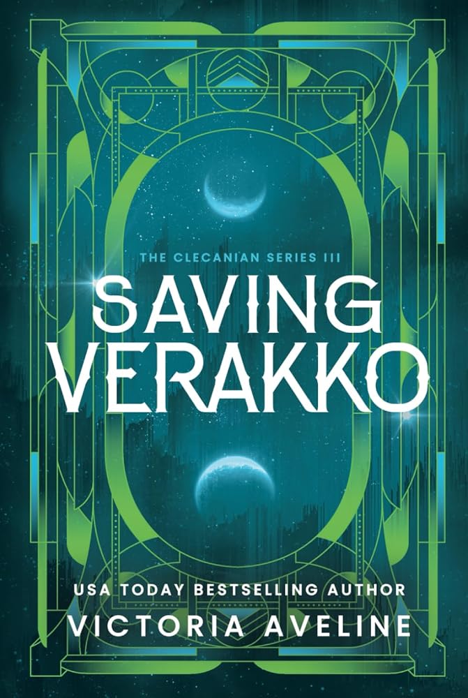 Saving Verakko: The Clecanian Series: Book 3 (Discreet cover) cover image