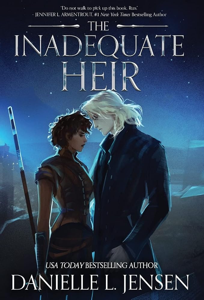 The Inadequate Heir cover image