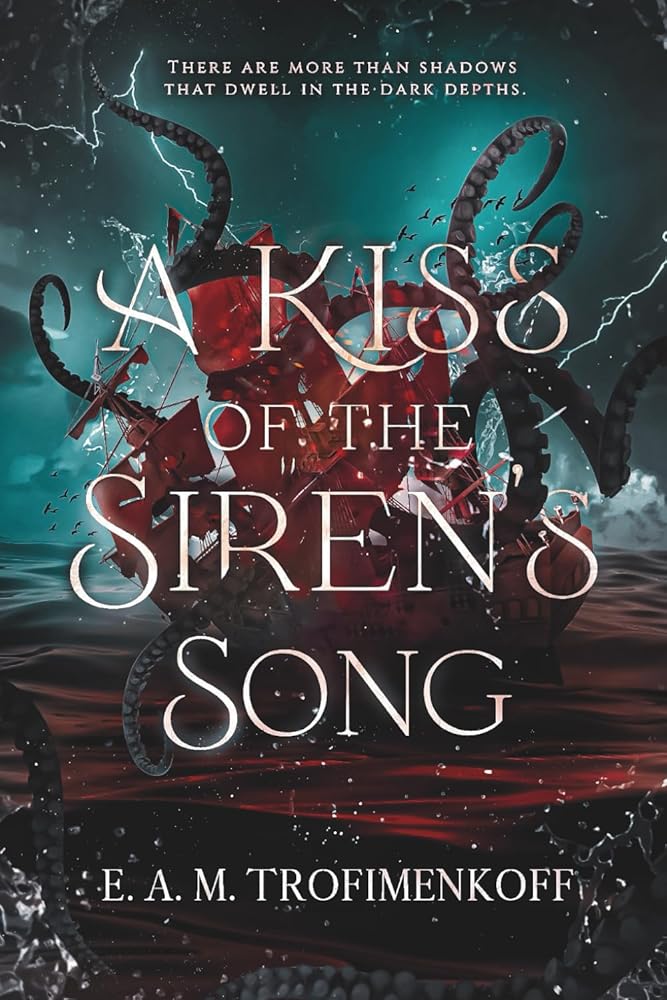 A Kiss of the Siren's Song (Dark Depths) cover image