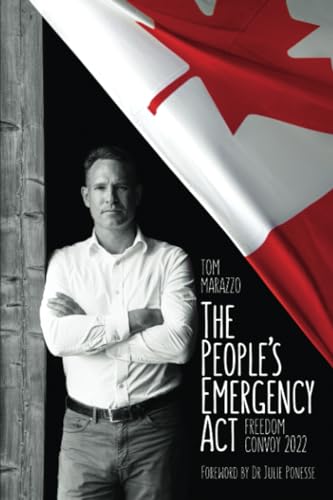 The People's Emergency Act: Freedom Convoy 2022 cover image