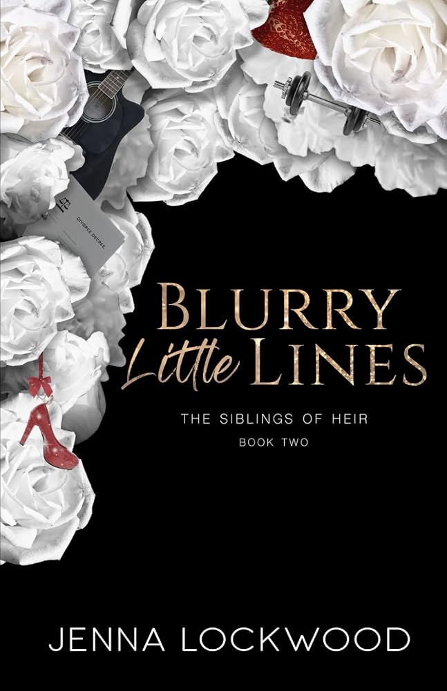 Blurry Little Lines: Special Edition: The Siblings of Heir book 2 cover image