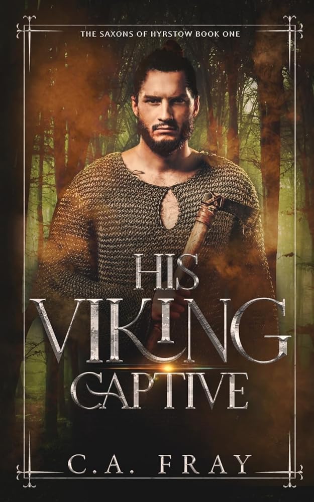 His Viking Captive (Saxons of Hyrstow) cover image