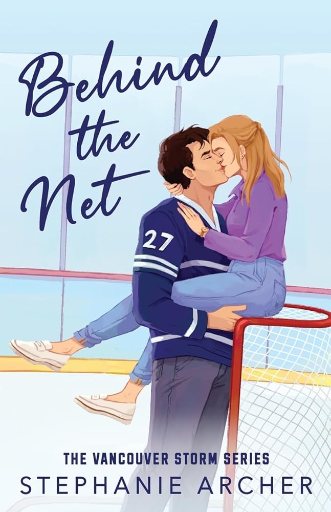 Behind the Net cover image