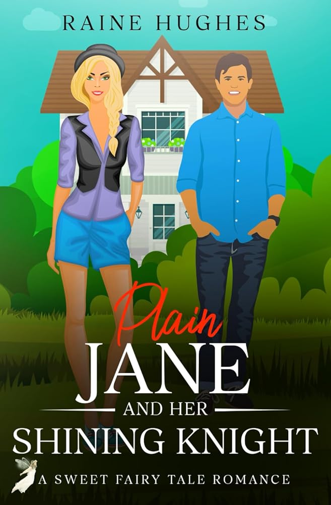 Plain Jane and her Shining Knight: A Sweet Fairy Tale Romance (A Sweet Fairy Tale Romance Series) cover image
