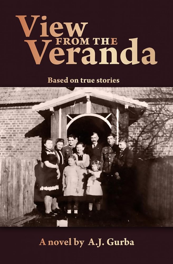 View From the Veranda: Based on true stories of life during authoritarian European regimes. 1914-1950 cover image