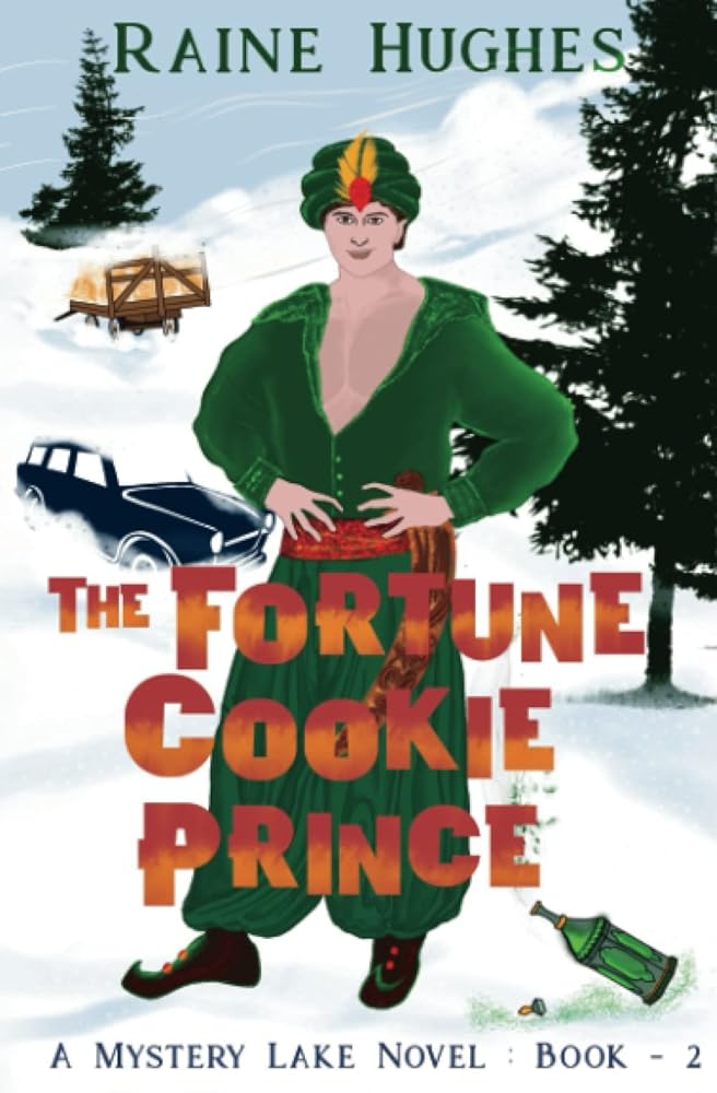 The Fortune Cookie Prince (Mystery Lake Novel series) cover image