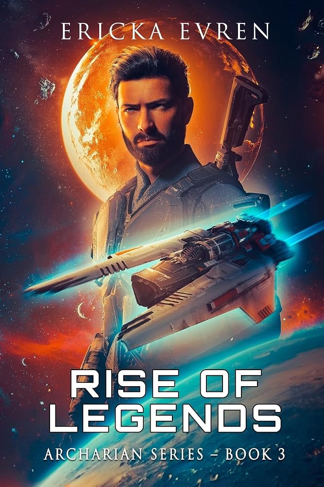 Rise of Legends (Archarian Series) cover image
