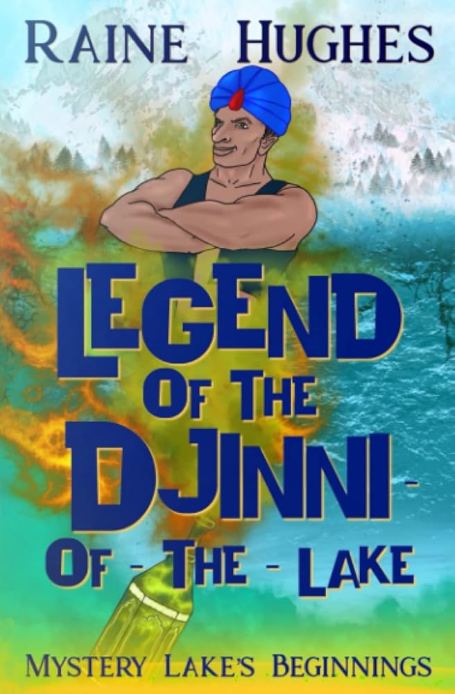 Legend of the Djinni-of-the-Lake: Mystery Lake's Beginnings (Mystery Lake Novel series) cover image