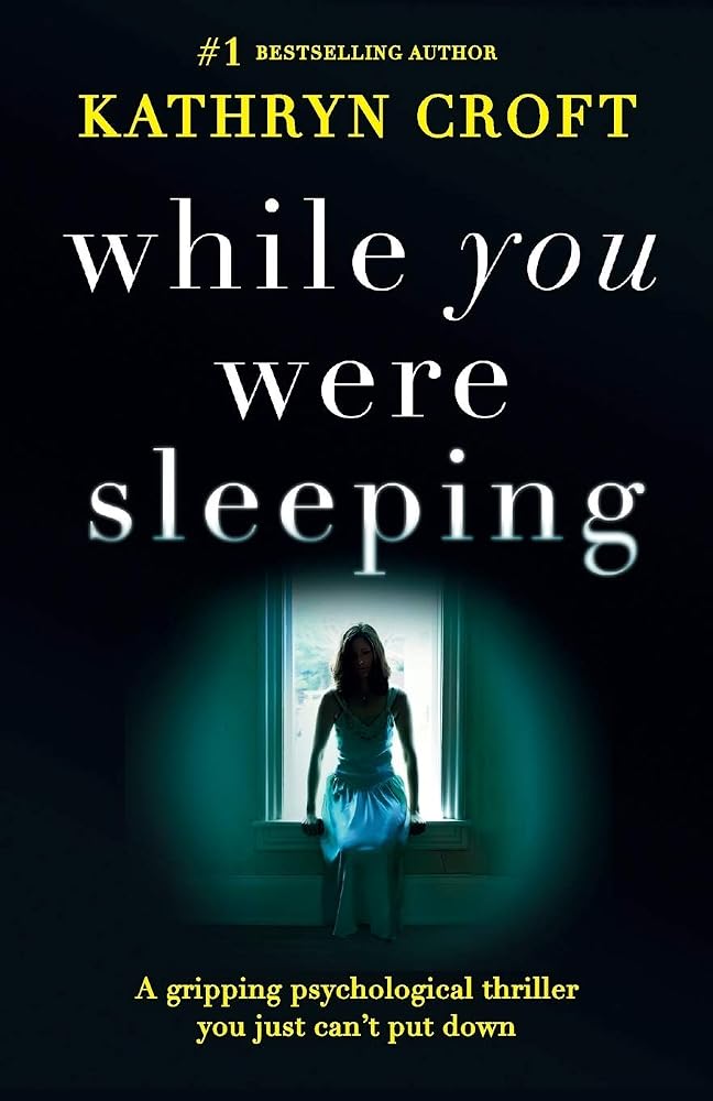 While You Were Sleeping: A gripping psychological thriller you just can't put down cover image