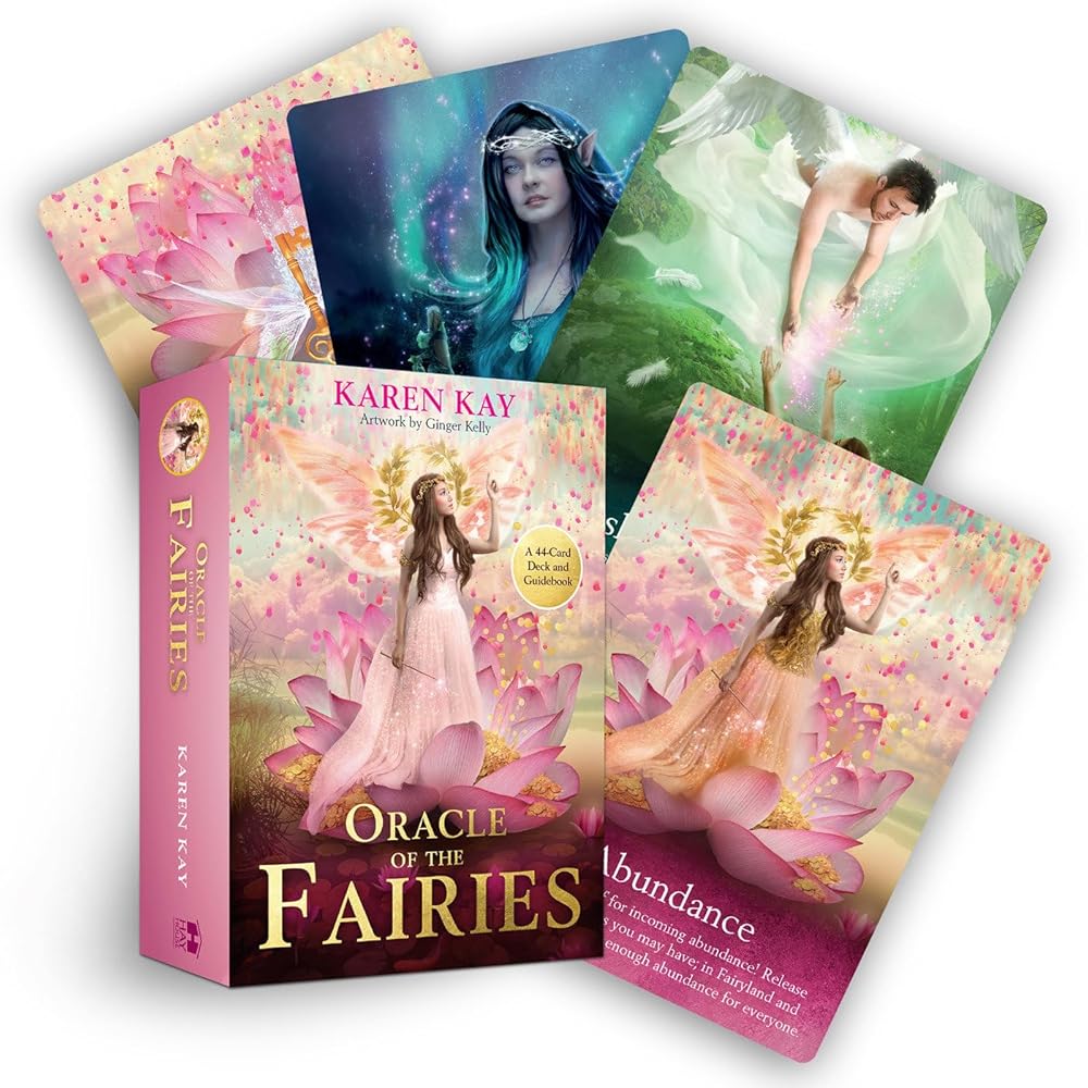 The Oracle of the Fairies: A 44-Card Deck and Guidebook cover image