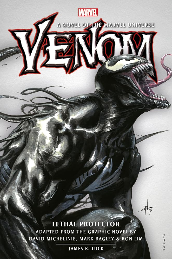 Venom: Lethal Protector Prose Novel (Marvel Venom) cover image