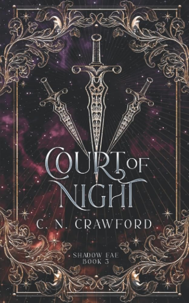 Court of Night: A Demons of Fire and Night Novel (Shadow Fae) cover image