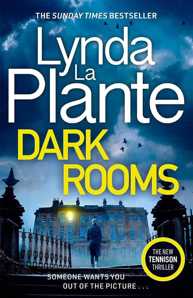 Dark Rooms: The brand new Jane Tennison thriller from The Queen of Crime Drama cover image