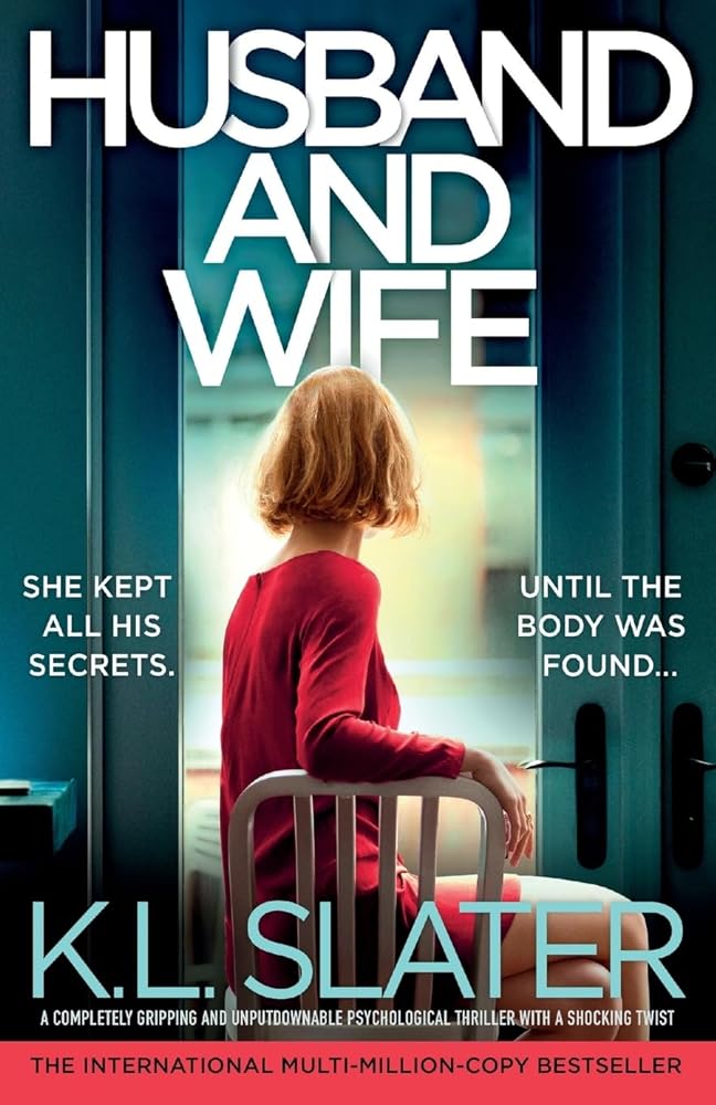 Husband and Wife: A completely gripping and unputdownable psychological thriller with a shocking twist cover image