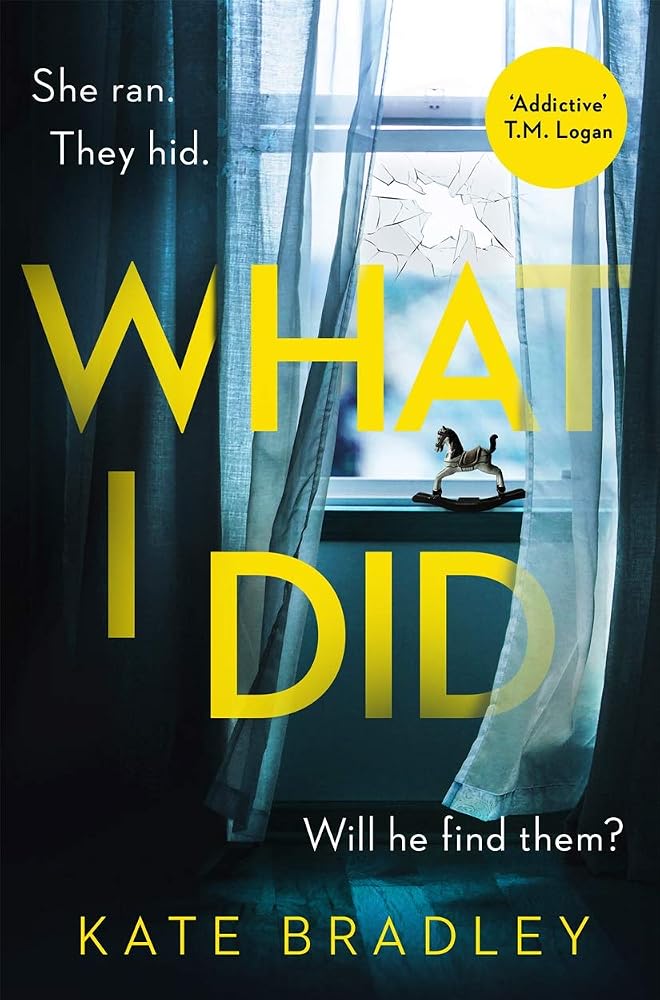 What I Did: You run. You hide. But are you safe? cover image