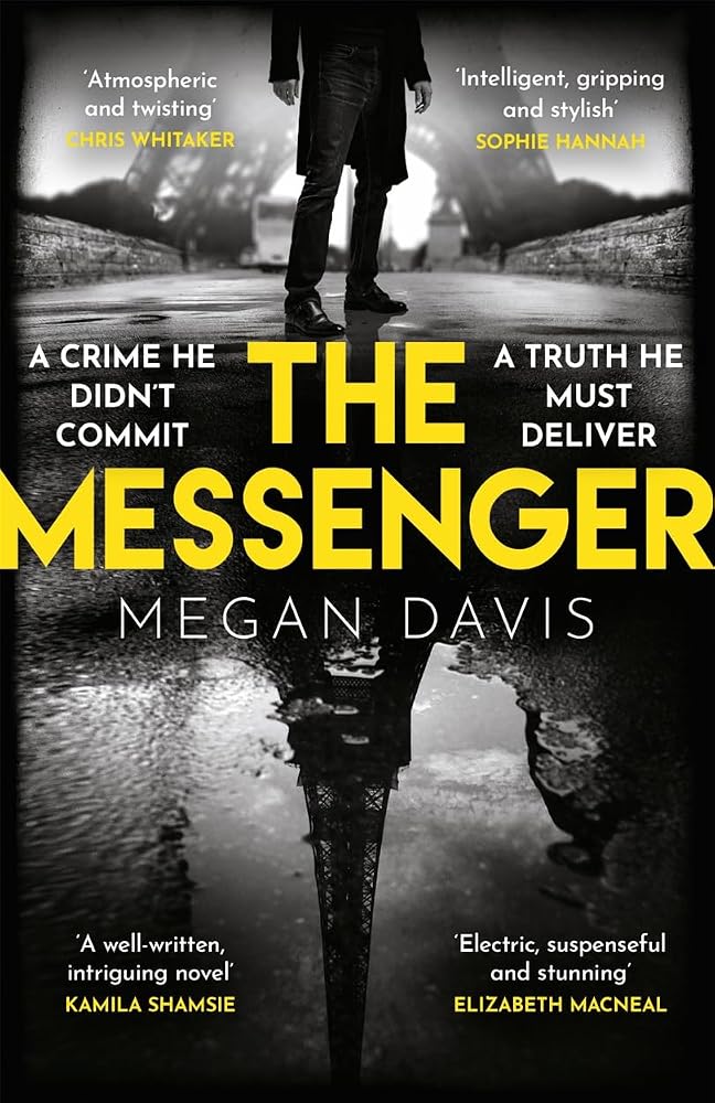 Zaffre The Messenger The unmissable debut thriller set in the dark heart of Paris. cover image
