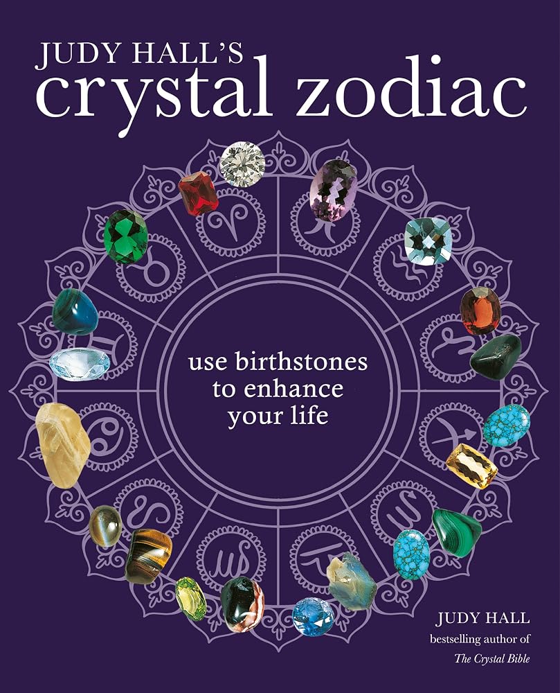 Judy Hall's Crystal Zodiac cover image