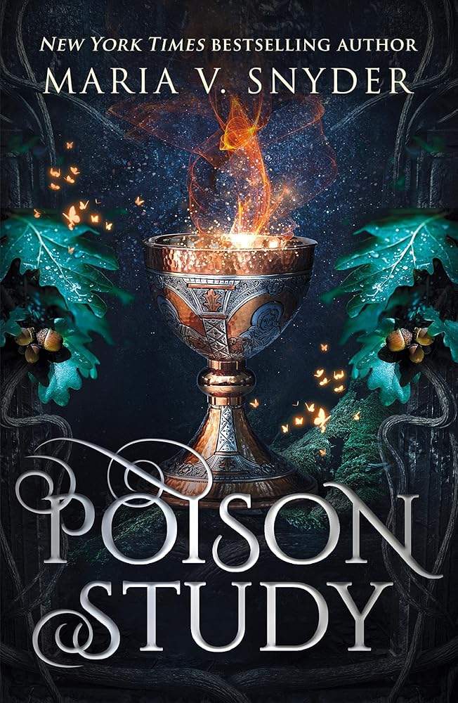 Chronicles Of Ixia Book 1 Poison Study cover image