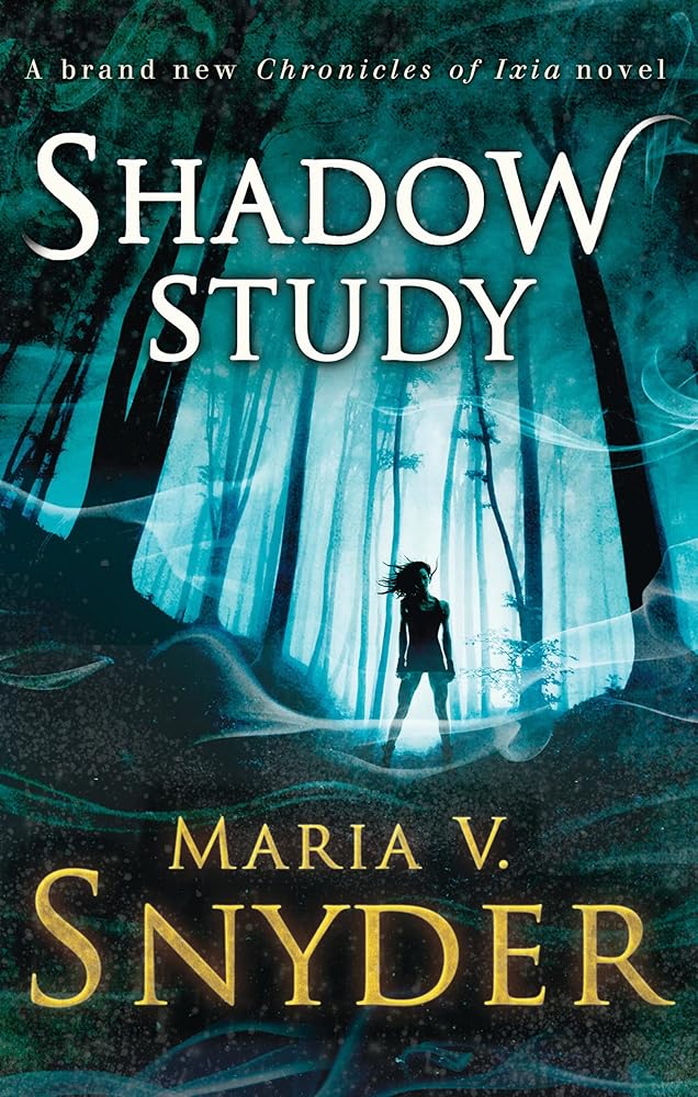 SHADOW STUDY cover image