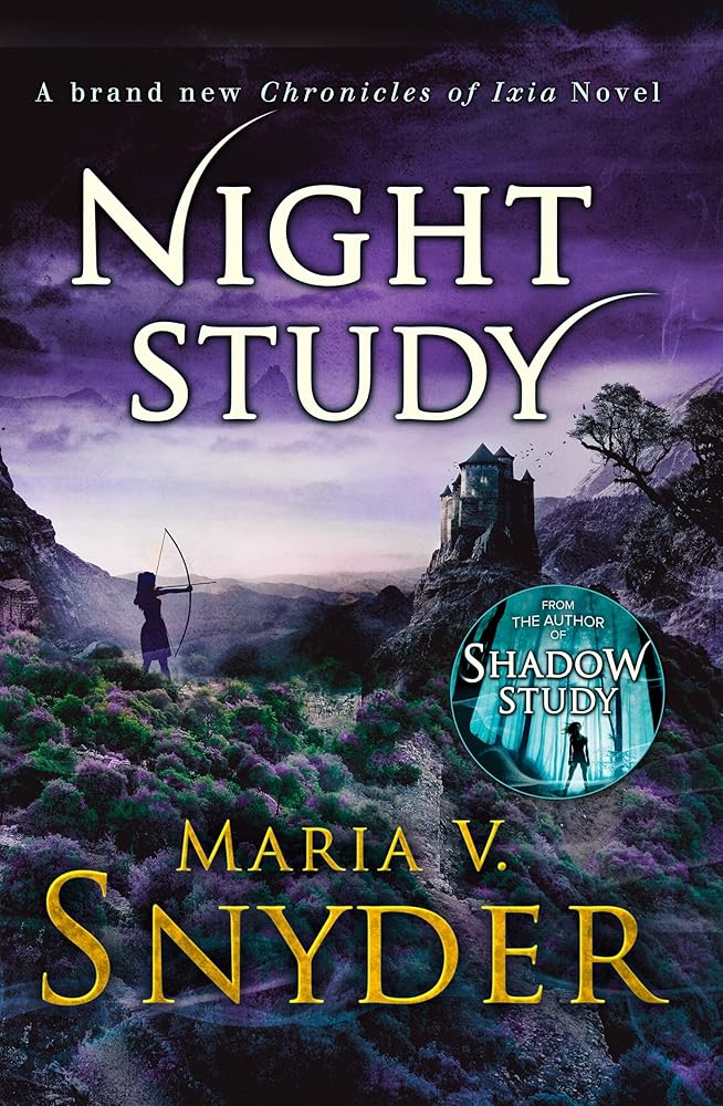 NIGHT STUDY-CHRONICLES OF I_PB cover image