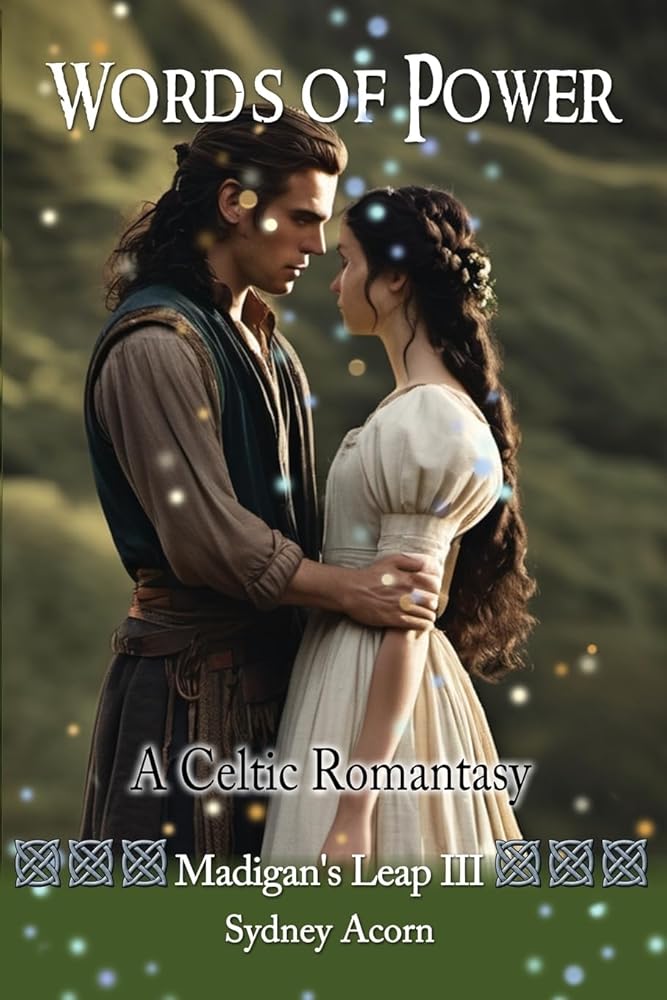 Words of Power: A Celtic Romantasy (Madigan's Leap) cover image