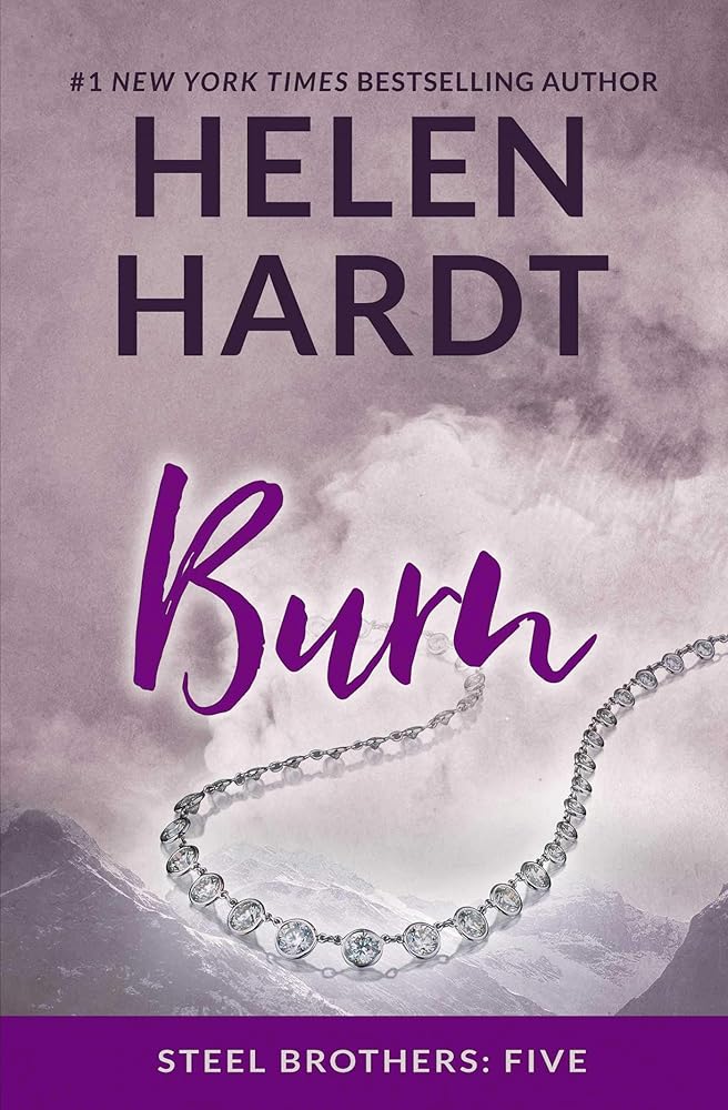 Burn (5) (Steel Brothers Saga) cover image