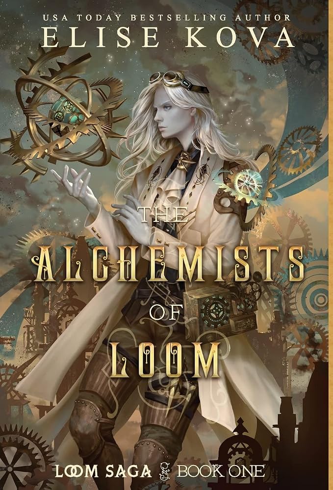 The Alchemists of Loom (Loom Saga) cover image