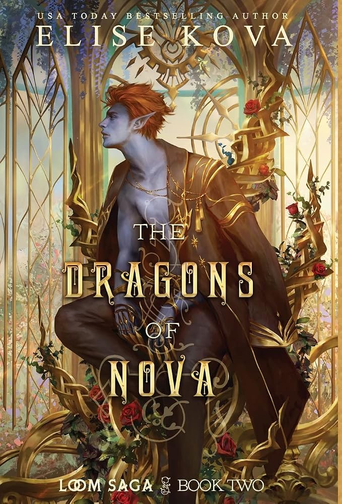 The Dragons of Nova (Loom Saga) cover image