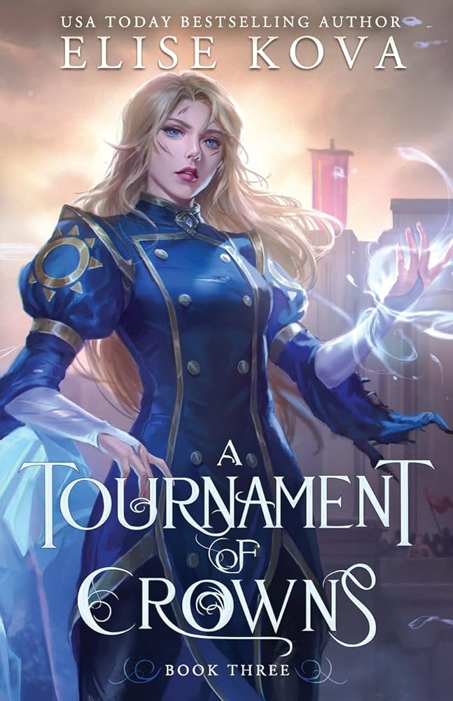 A Tournament of Crowns (A Trial of Sorcerers) cover image