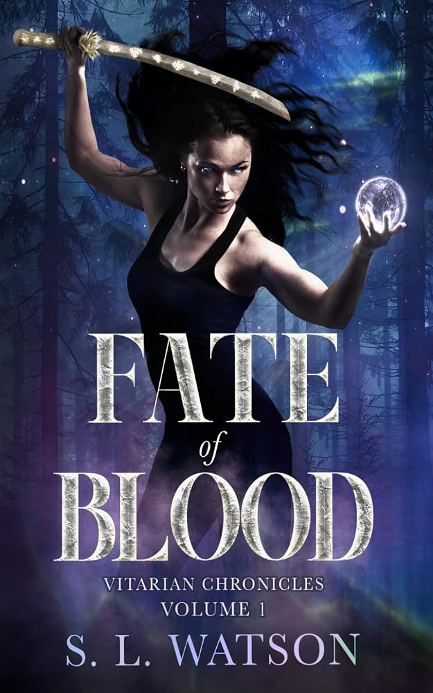 Fate of Blood (Vitarian Chronicles Volume 1) cover image