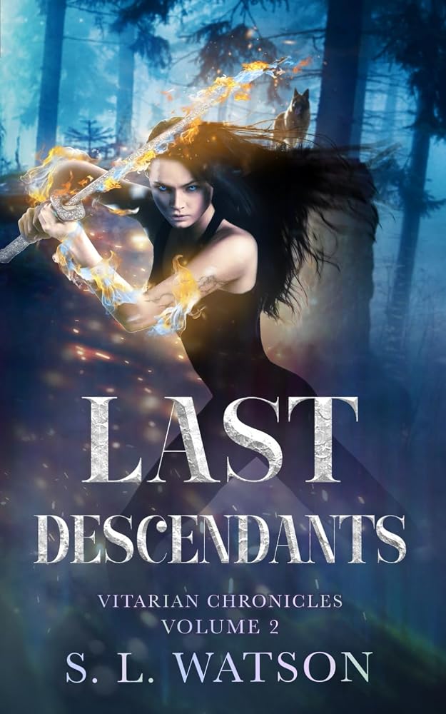 Last Descendants (Vitarian Chronicles Volume 2) cover image