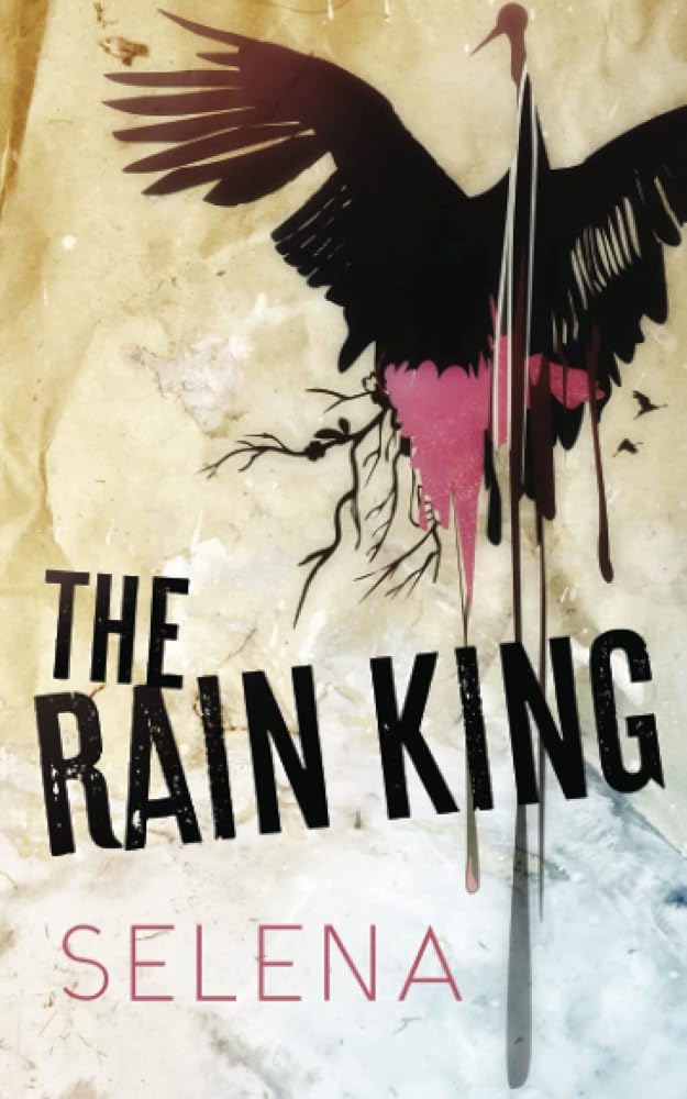 The Rain King: A Dark Gang Romance (A Murder of Crows) cover image