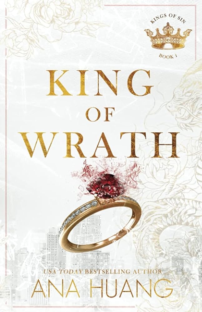 King of Wrath (Kings of Sin) cover image