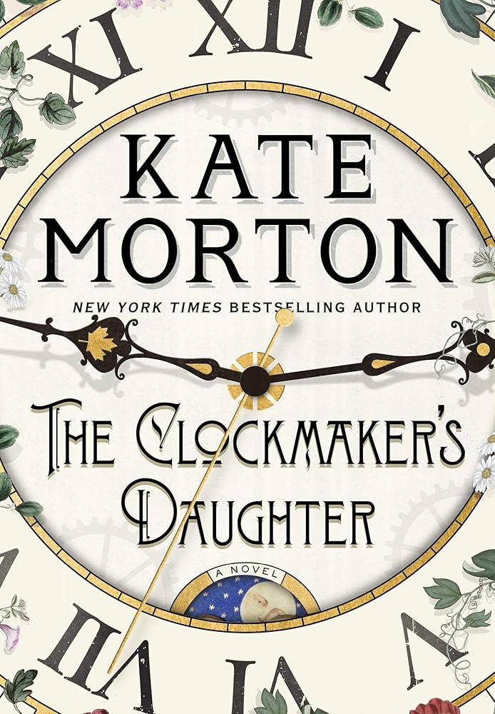 The Clockmaker's Daughter: A Novel cover image