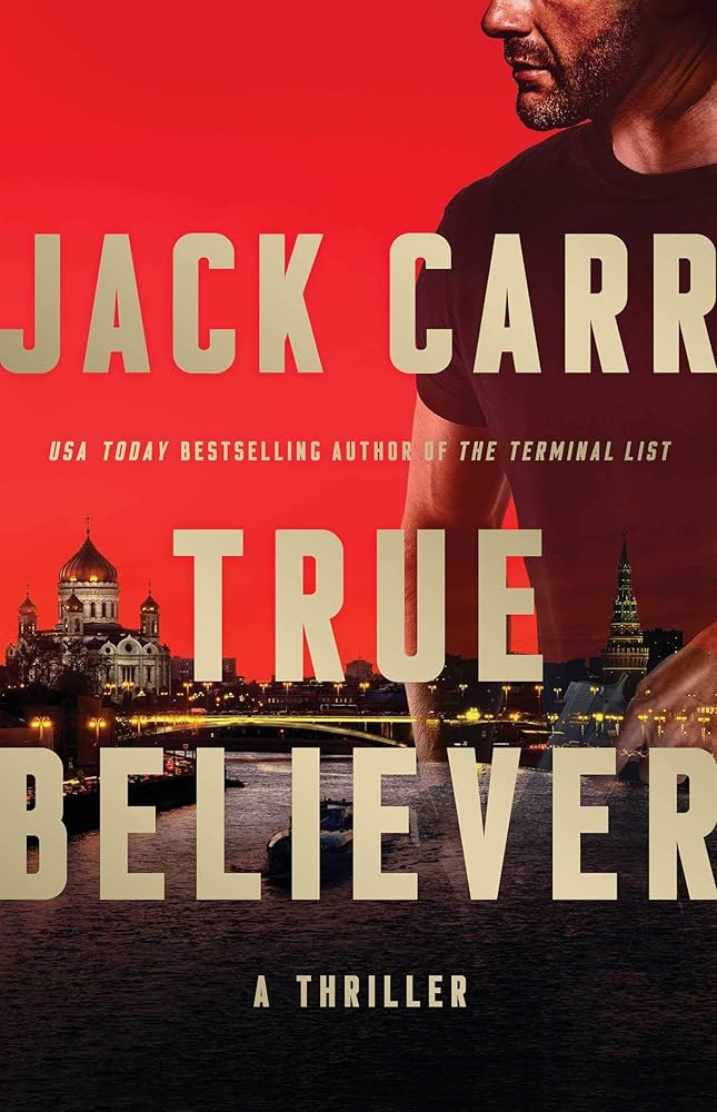 True Believer: A Thriller (Volume 2) (Terminal List) cover image