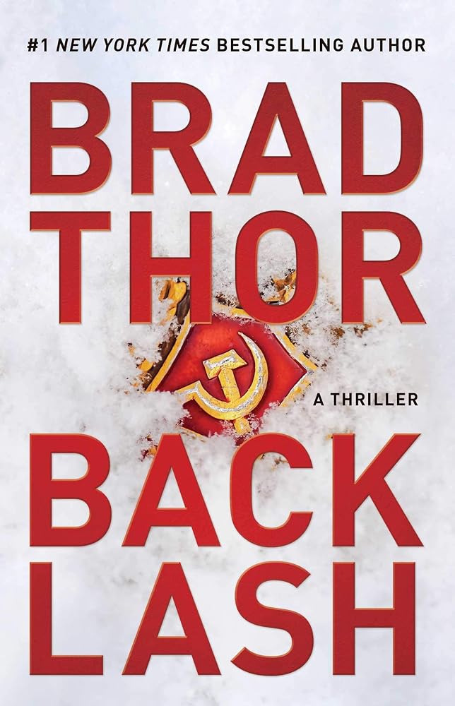 Backlash: A Thriller (Volume 19) (The Scot Harvath Series) cover image