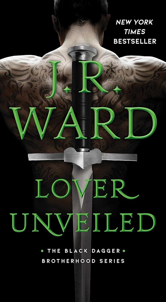 Lover Unveiled (19) (The Black Dagger Brotherhood series) cover image