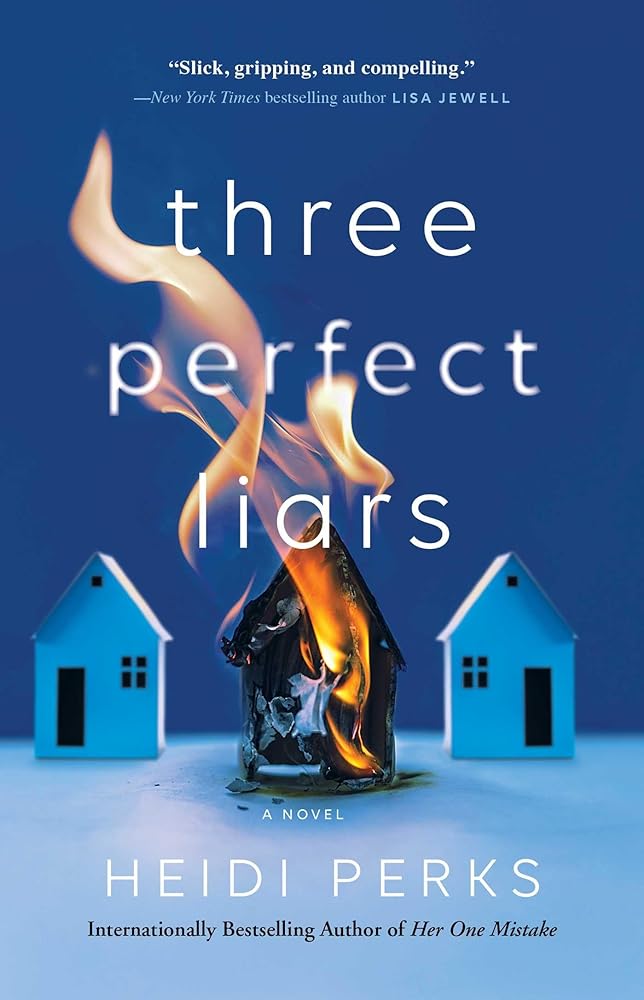Three Perfect Liars: A Novel cover image