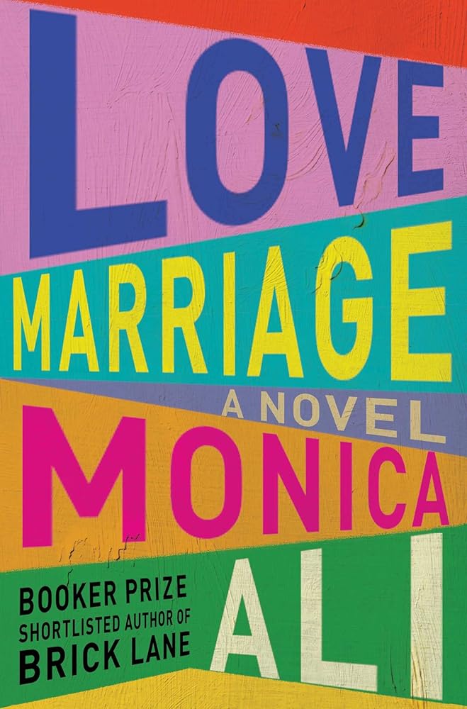 Love Marriage: A Novel cover image
