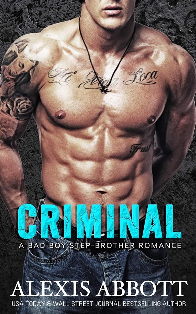 Criminal: A Bad Boy Romance (Stepbrother Romance) cover image